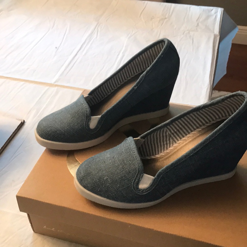Canvas wedge